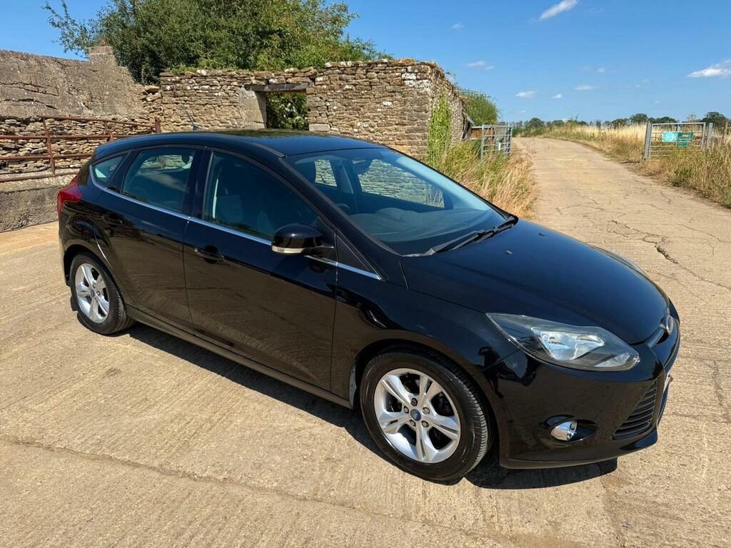 Ford Focus 1.6 Tdci Zetec Euro 5 Ss Grey #5