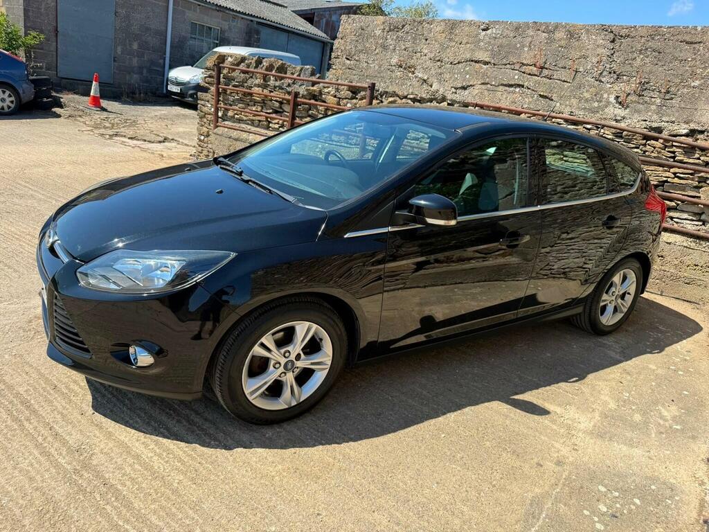 Ford Focus 1.6 Tdci Zetec Euro 5 Ss Grey #12