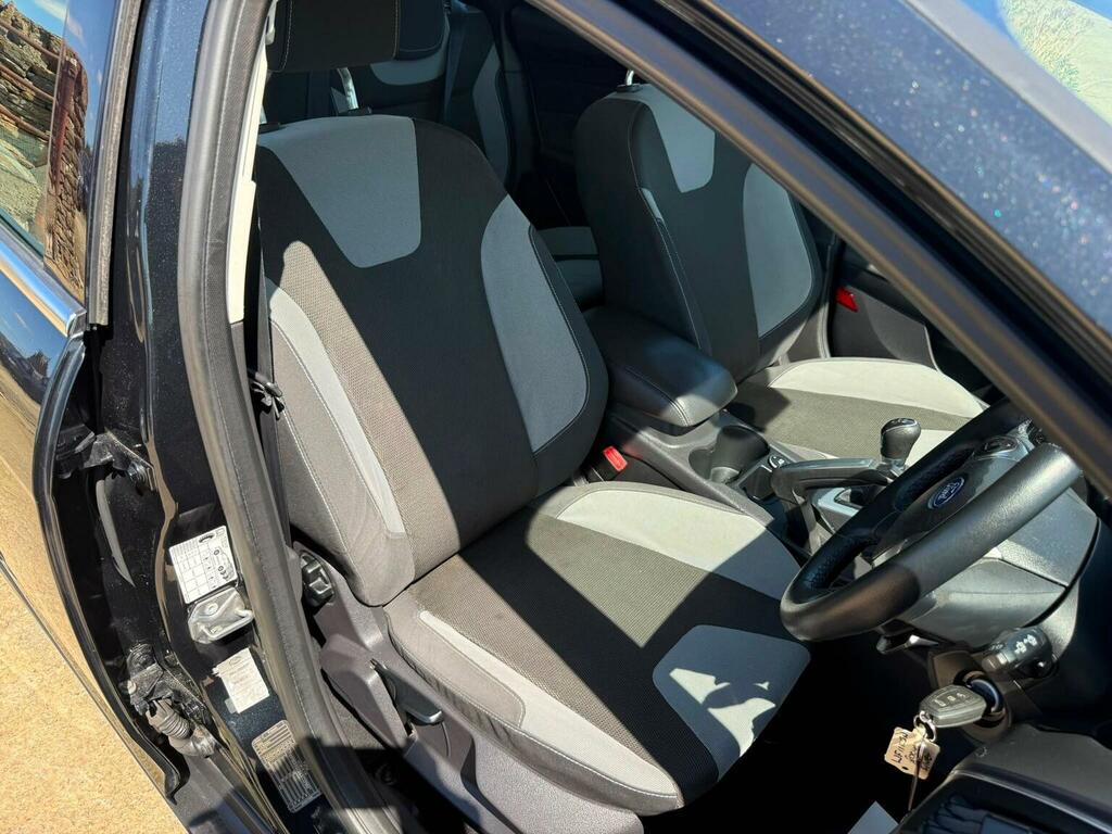 Ford Focus 1.6 Tdci Zetec Euro 5 Ss Grey #28