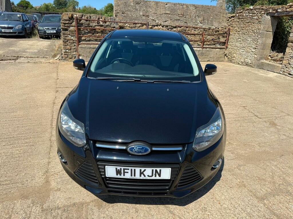 Ford Focus 1.6 Tdci Zetec Euro 5 Ss Grey #2