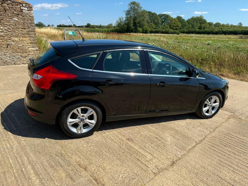 Ford Focus 1.6 Tdci Zetec Euro 5 Ss Grey #21