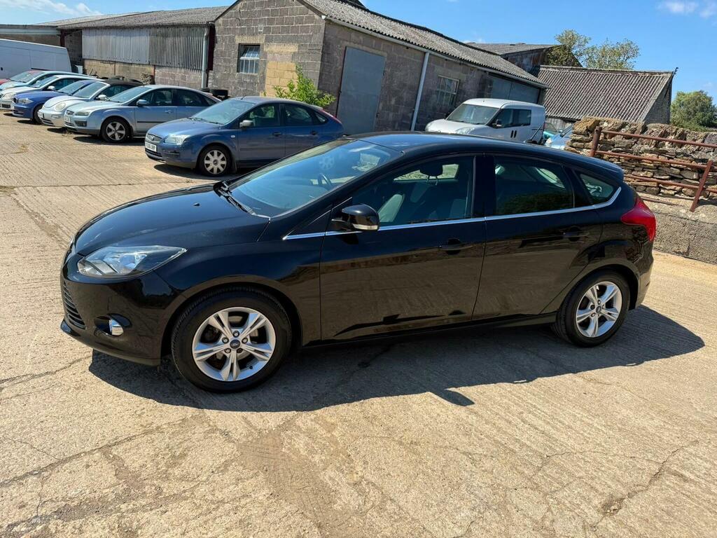 Ford Focus 1.6 Tdci Zetec Euro 5 Ss Grey #17