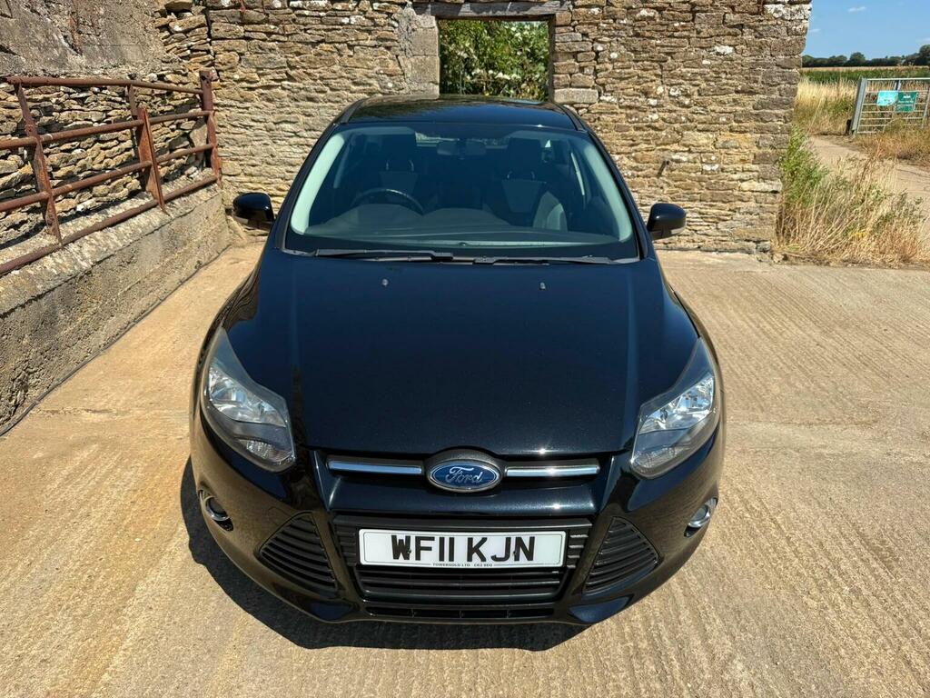 Ford Focus 1.6 Tdci Zetec Euro 5 Ss Grey #10