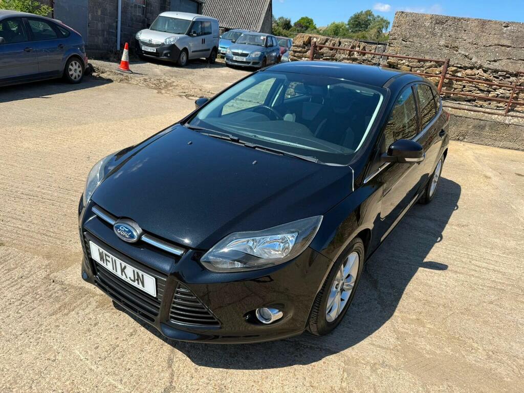 Ford Focus 1.6 Tdci Zetec Euro 5 Ss Grey #3