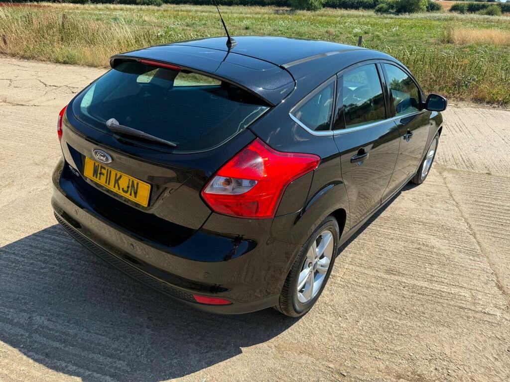 Ford Focus 1.6 Tdci Zetec Euro 5 Ss Grey #22