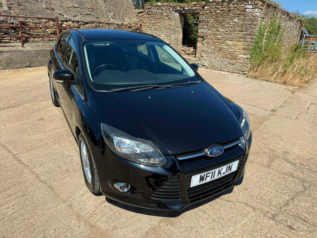 Ford Focus 1.6 Tdci Zetec Euro 5 Ss Grey #6