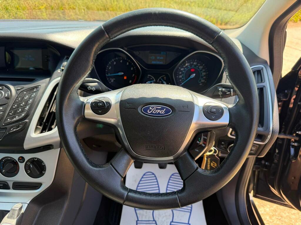 Ford Focus 1.6 Tdci Zetec Euro 5 Ss Grey #57