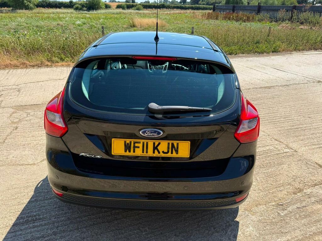 Ford Focus 1.6 Tdci Zetec Euro 5 Ss Grey #19