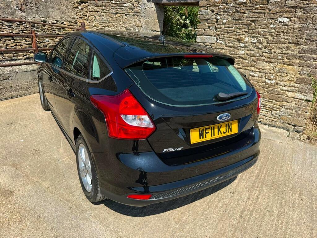 Ford Focus 1.6 Tdci Zetec Euro 5 Ss Grey #16
