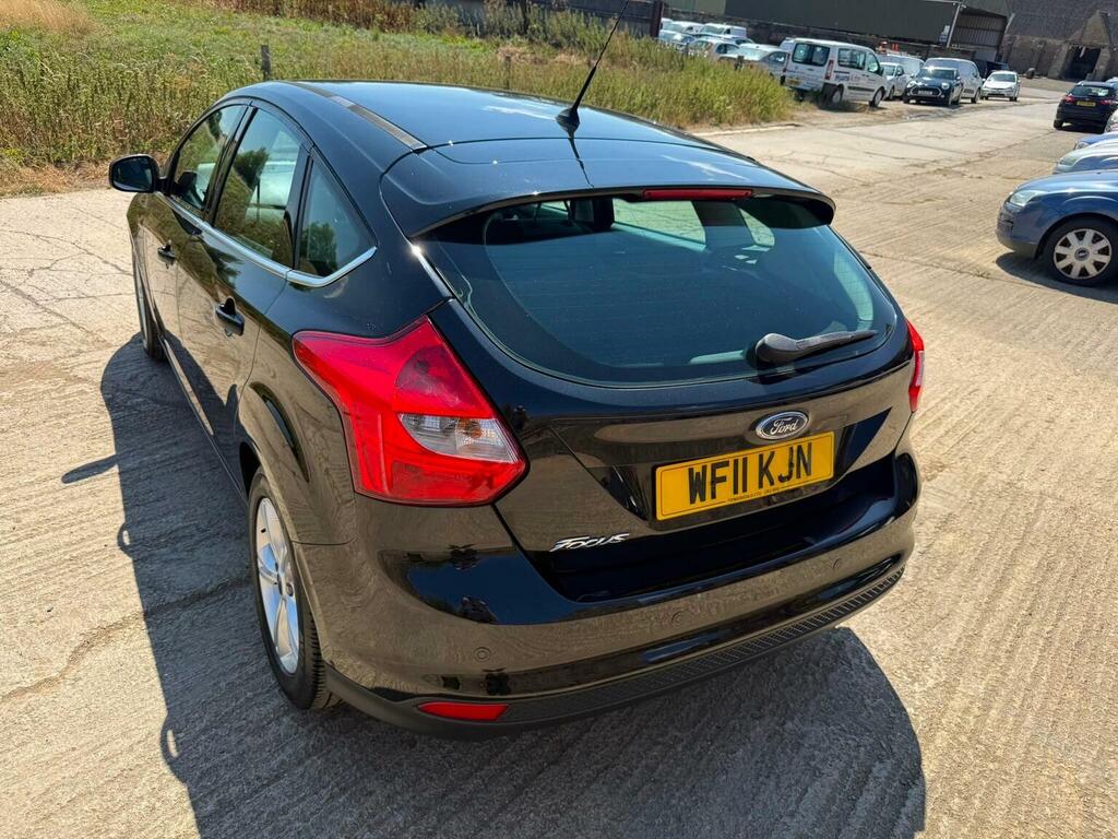Ford Focus 1.6 Tdci Zetec Euro 5 Ss Grey #14