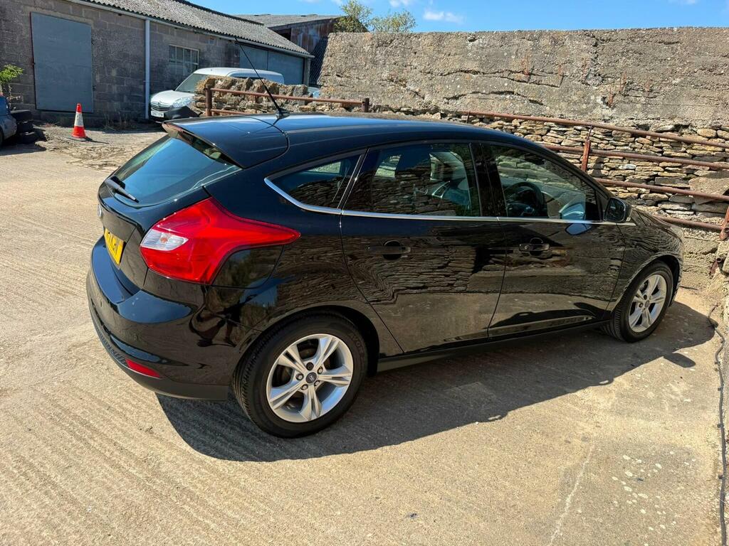 Ford Focus 1.6 Tdci Zetec Euro 5 Ss Grey #68