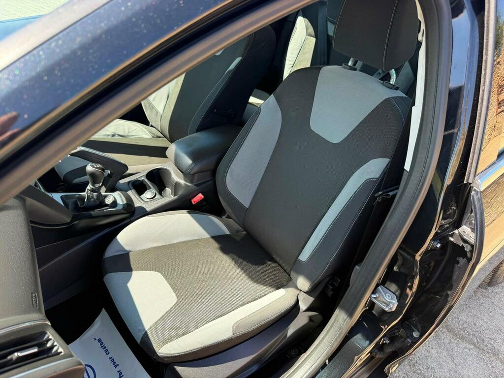 Ford Focus 1.6 Tdci Zetec Euro 5 Ss Grey #58