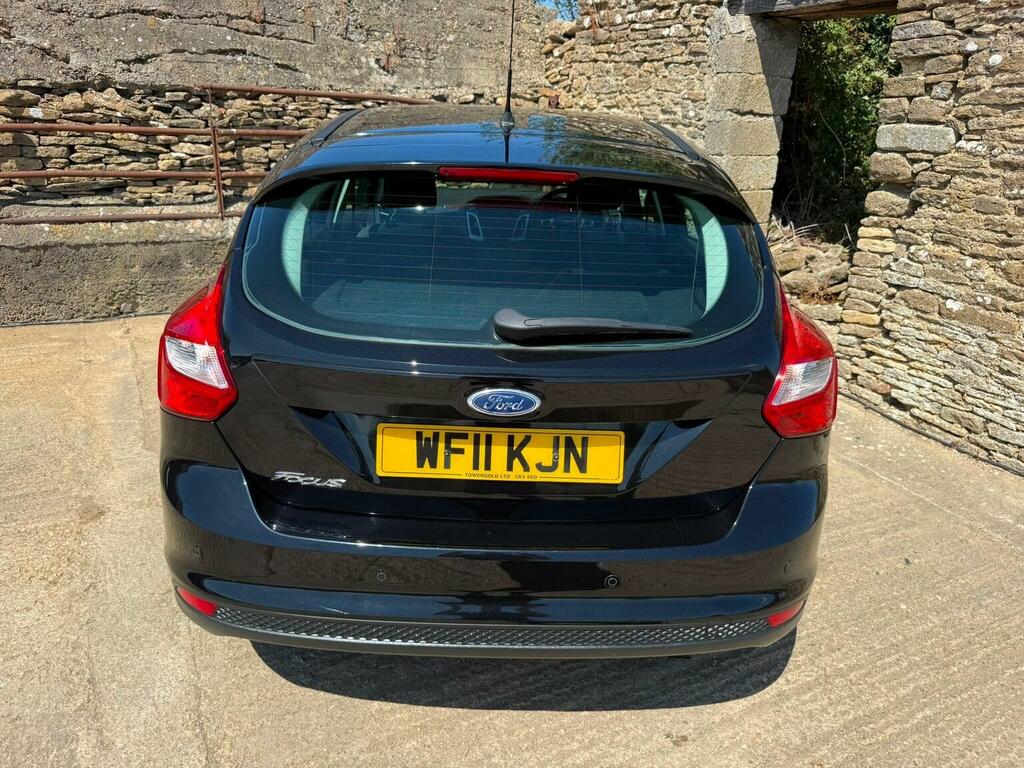 Ford Focus 1.6 Tdci Zetec Euro 5 Ss Grey #20