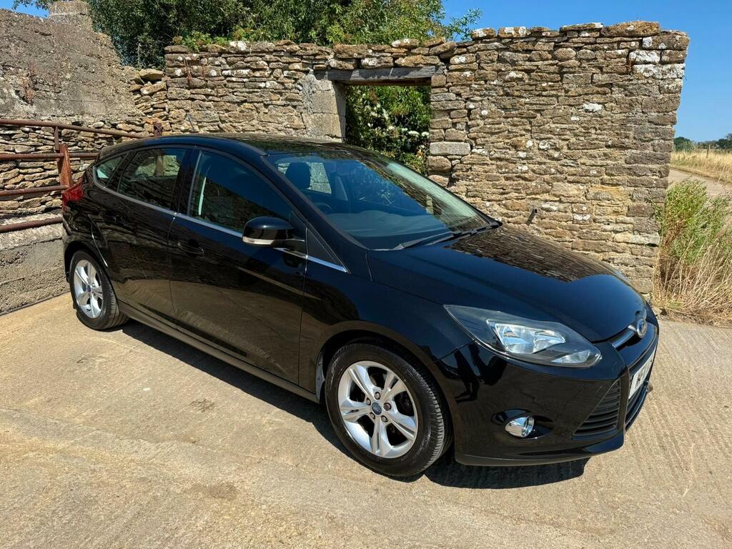 Ford Focus 1.6 Tdci Zetec Euro 5 Ss Grey #7