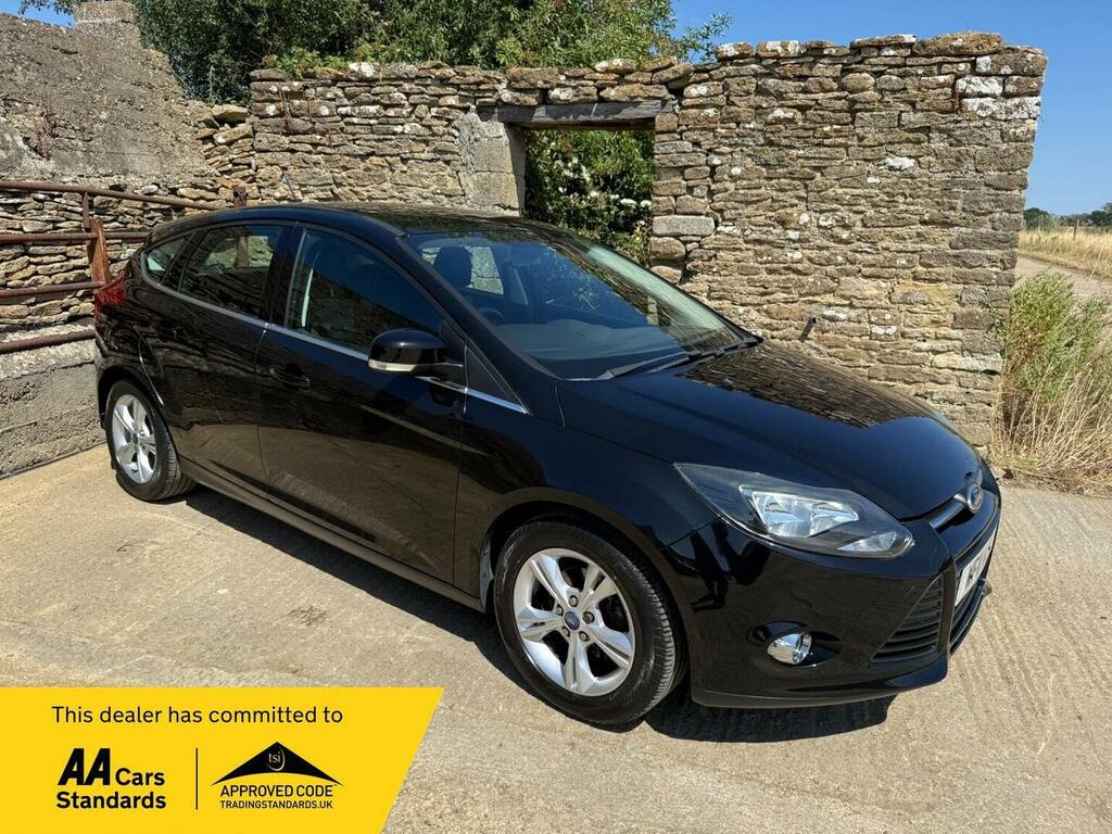 Ford Focus 1.6 Tdci Zetec Euro 5 Ss Grey #1