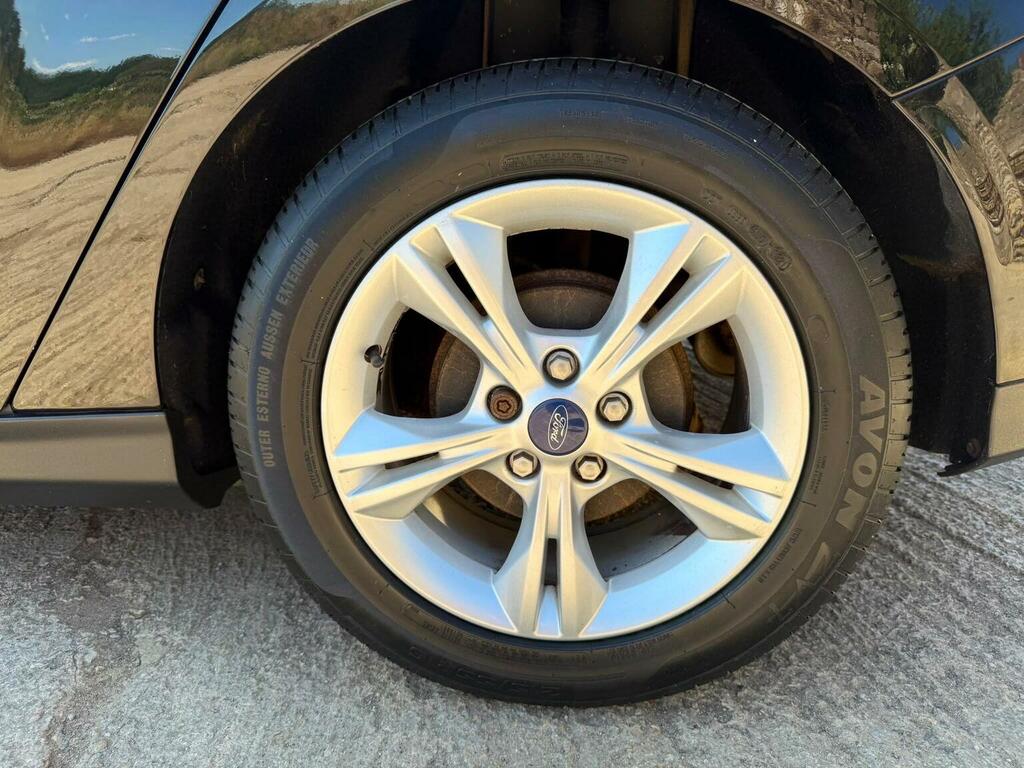 Ford Focus 1.6 Tdci Zetec Euro 5 Ss Grey #47
