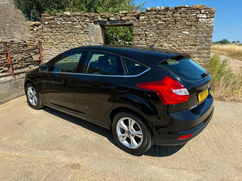 Ford Focus 1.6 Tdci Zetec Euro 5 Ss Grey #15