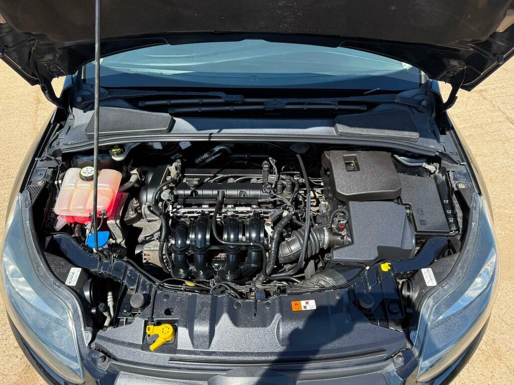 Ford Focus 1.6 Tdci Zetec Euro 5 Ss Grey #45