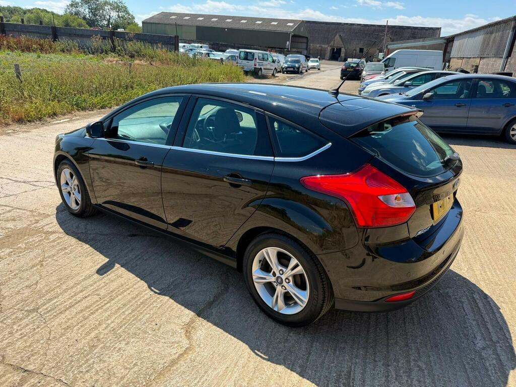 Ford Focus 1.6 Tdci Zetec Euro 5 Ss Grey #4
