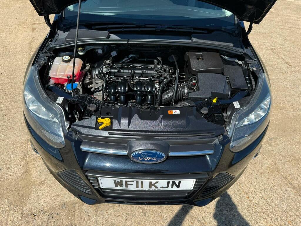 Ford Focus 1.6 Tdci Zetec Euro 5 Ss Grey #46