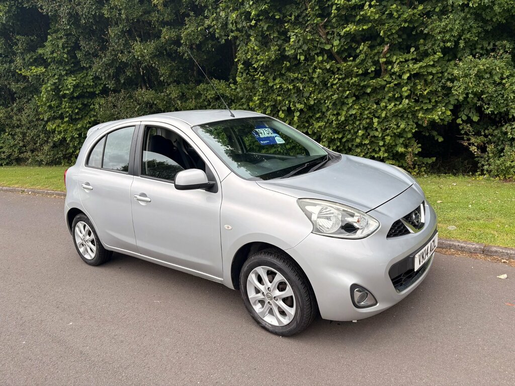 Nissan Micra 1.2 Acenta Hatchback Euro 5 80 Silver #5