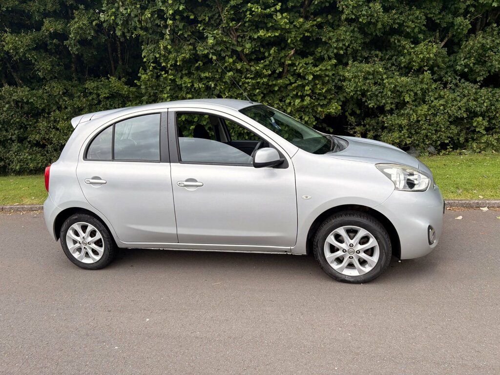 Nissan Micra 1.2 Acenta Hatchback Euro 5 80 Silver #6