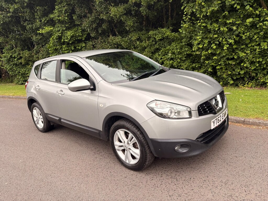 Nissan Qashqai 1.6 Acenta 42,000 Miles With Sat-nav Silver #5