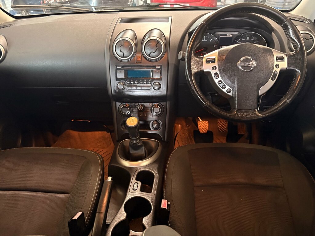 Nissan Qashqai 1.6 Acenta 42,000 Miles With Sat-nav Silver #11