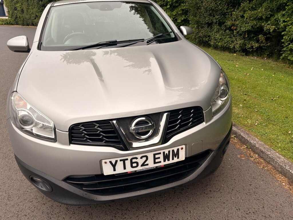 Nissan Qashqai 1.6 Acenta 42,000 Miles With Sat-nav Silver #10