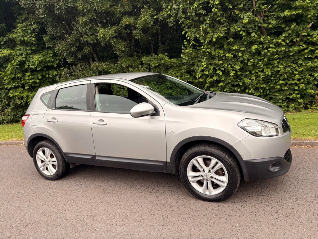 Nissan Qashqai 1.6 Acenta 42,000 Miles With Sat-nav Silver #6