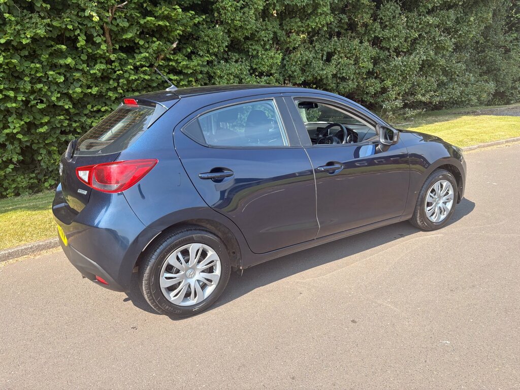 Mazda 2 1.5 Skyactiv-g Se Hatchback Euro Blue #4