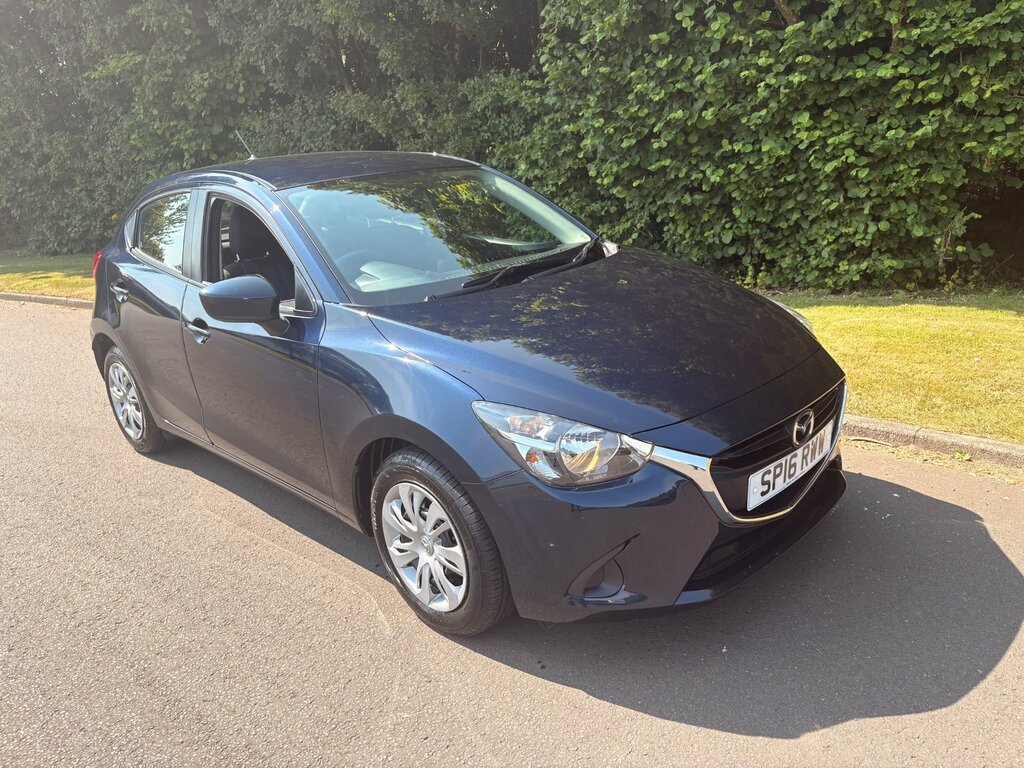 Mazda 2 1.5 Skyactiv-g Se Hatchback Euro Blue
