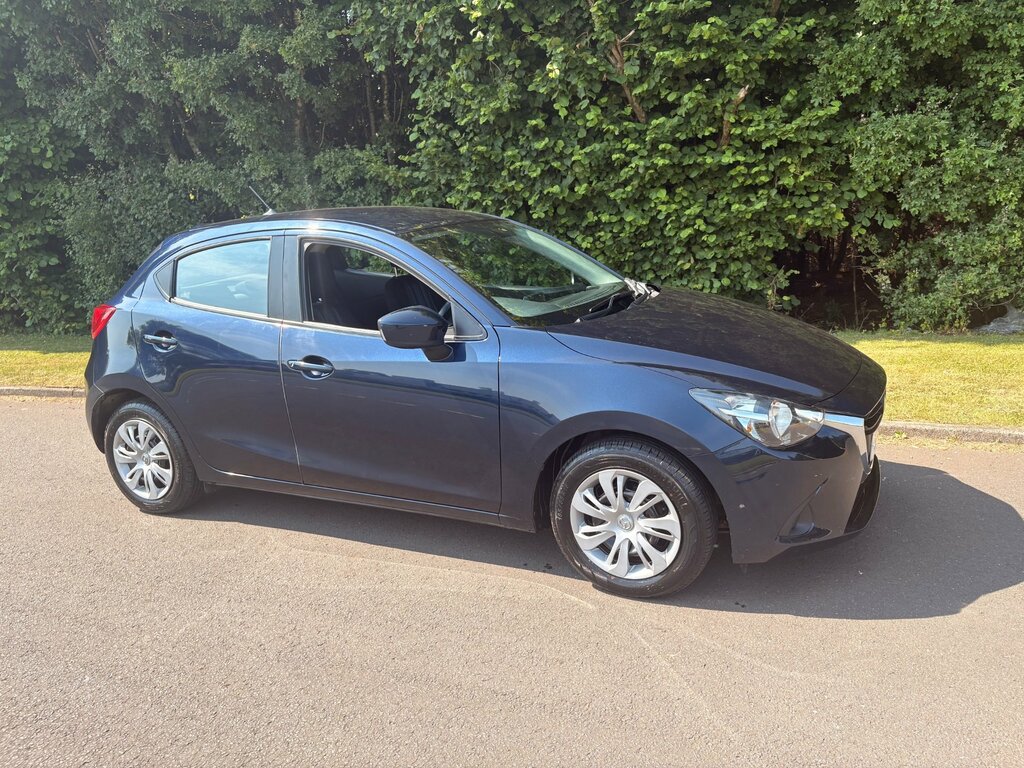 Mazda 2 1.5 Skyactiv-g Se Hatchback Euro Blue #2