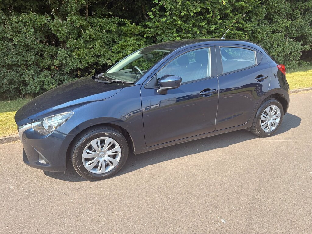 Mazda 2 1.5 Skyactiv-g Se Hatchback Euro Blue #6