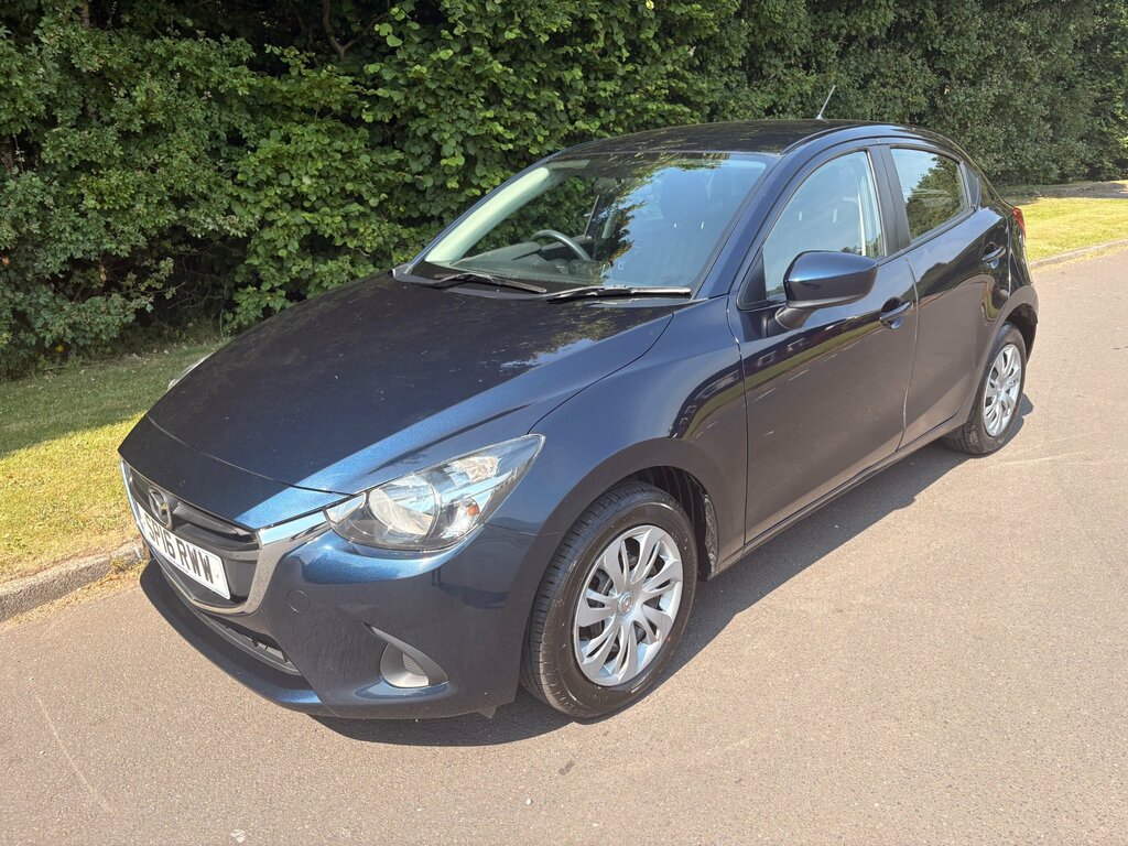 Mazda 2 1.5 Skyactiv-g Se Hatchback Euro Blue #5