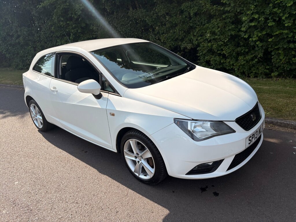 Seat Ibiza 1.4 Toca Sport Coupe Euro 5 85 White