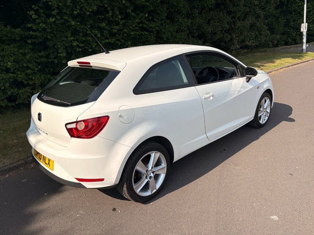 Seat Ibiza 1.4 Toca Sport Coupe Euro 5 85 White #4