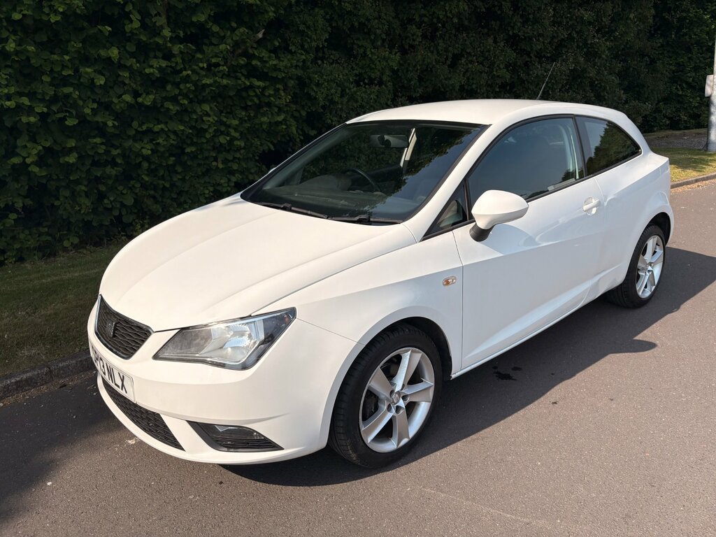 Seat Ibiza 1.4 Toca Sport Coupe Euro 5 85 White #6
