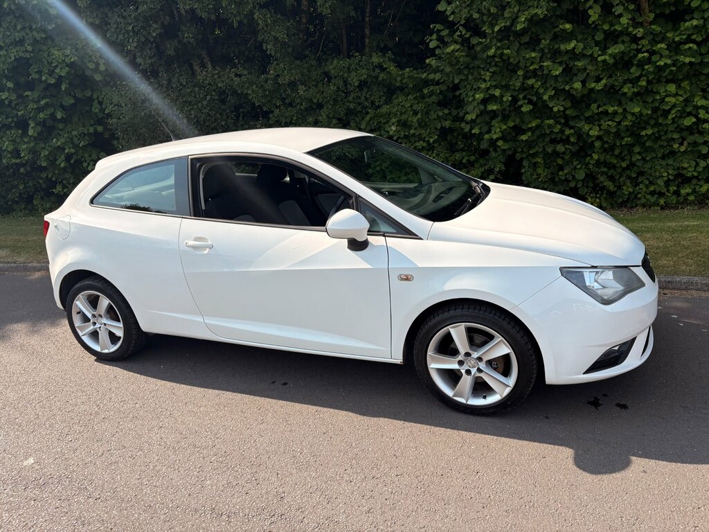 Seat Ibiza 1.4 Toca Sport Coupe Euro 5 85 White #2