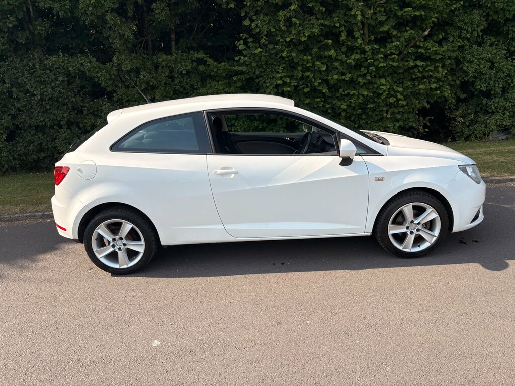 Seat Ibiza 1.4 Toca Sport Coupe Euro 5 85 White #3