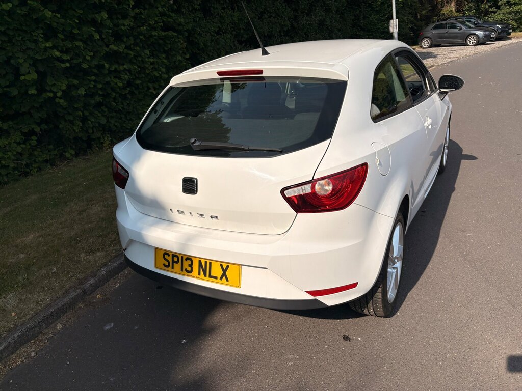 Seat Ibiza 1.4 Toca Sport Coupe Euro 5 85 White #5