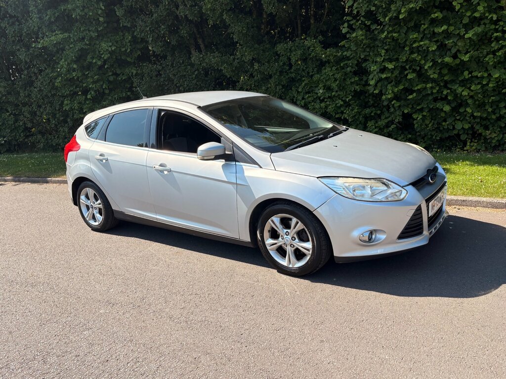 Ford Focus 1.6 Tdci Zetec Hatchback Euro 5 Silver
