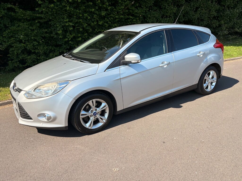 Ford Focus 1.6 Tdci Zetec Hatchback Euro 5 Silver #6