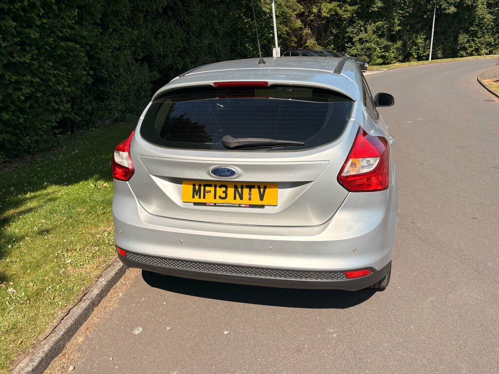 Ford Focus 1.6 Tdci Zetec Hatchback Euro 5 Silver #5