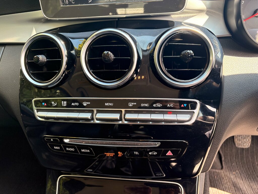 Mercedes-Benz C Class C220d Amg Line Blue #20