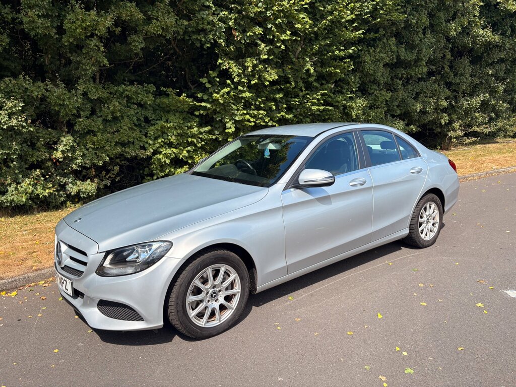 Mercedes-Benz C Class 2.0 C200 Se Saloon Euro 6 Ss Silver #6