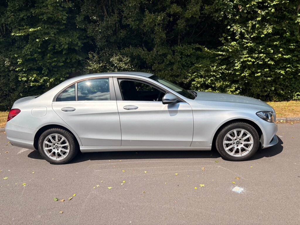 Mercedes-Benz C Class 2.0 C200 Se Saloon Euro 6 Ss Silver #3