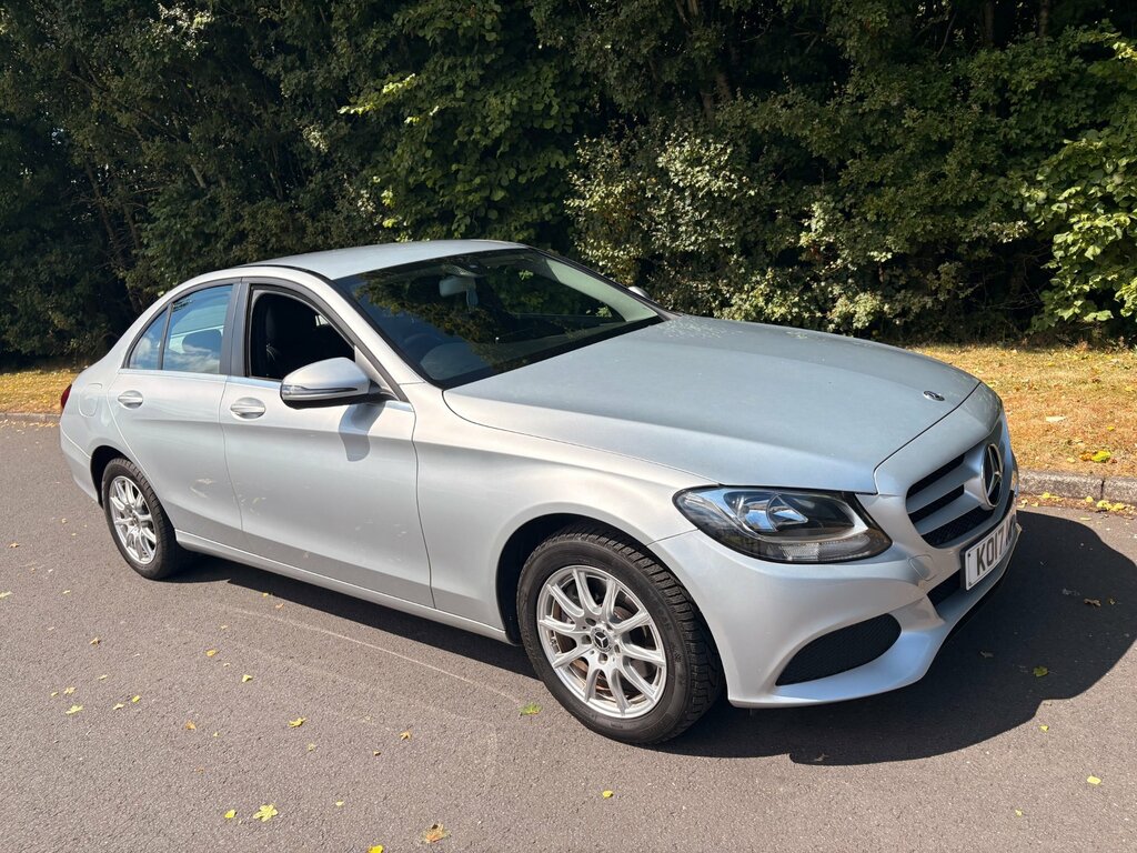 Mercedes-Benz C Class 2.0 C200 Se Saloon Euro 6 Ss Silver