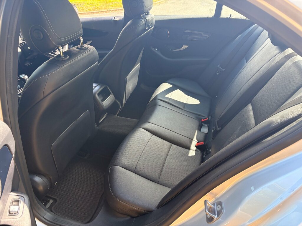Mercedes-Benz C Class C220d Amg Line Blue #14