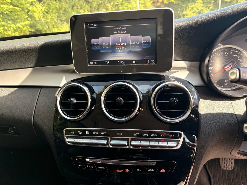 Mercedes-Benz C Class C220d Amg Line Blue #19